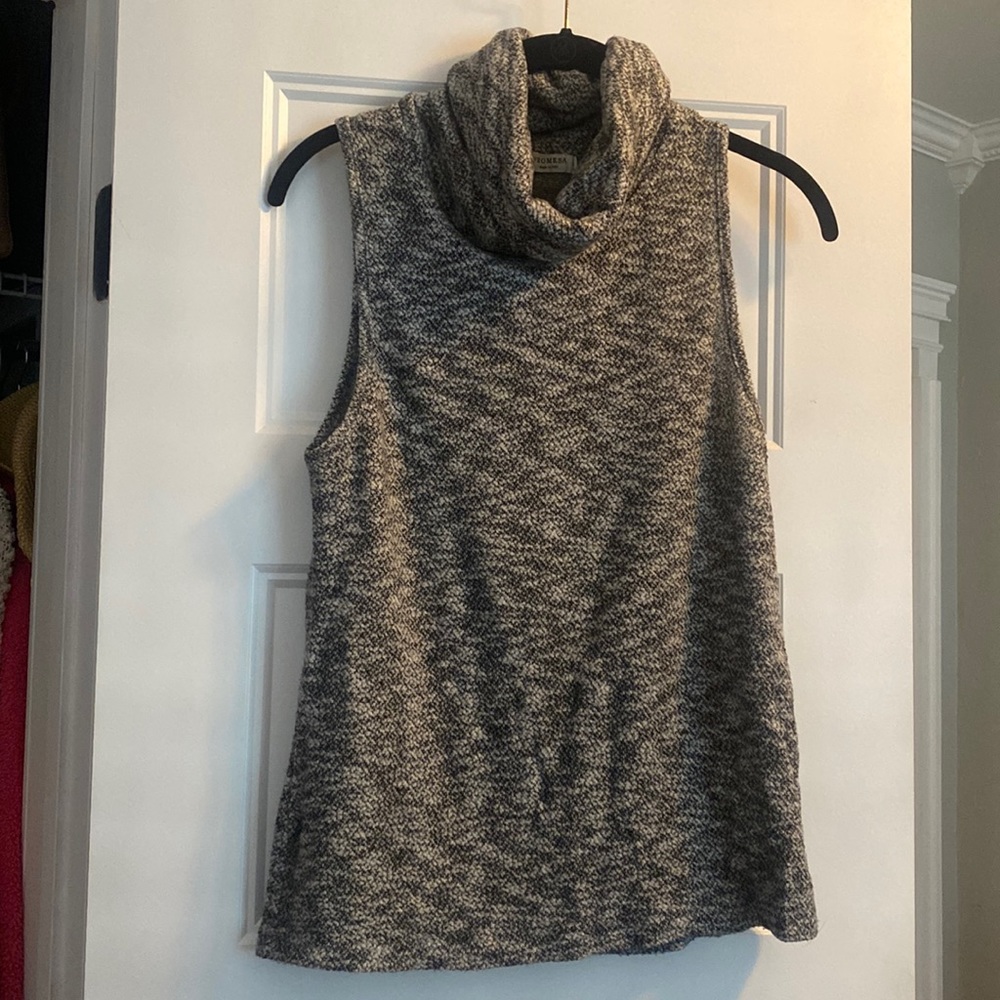 Turtleneck tank